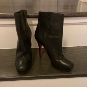 Christian Loubouton boots size 37 1/2